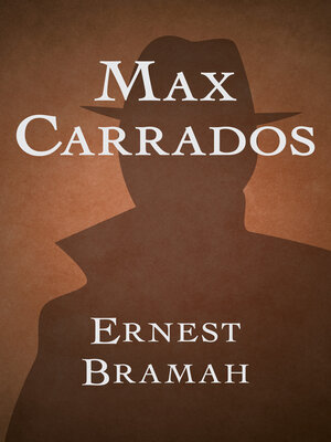 cover image of Max Carrados